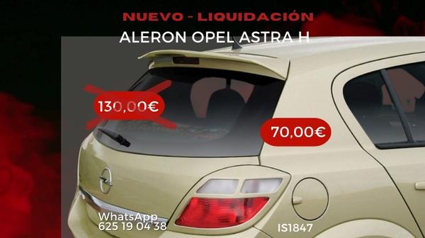 *ALERON OPEL ASTRA H 3/5 P. REF. IS1847