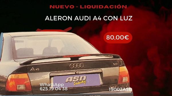 *ALERON AUDI A 4 CON LUZ 19002 ASD