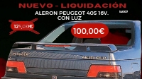 *ALERON PEUGEOT 405 MI 16 V. CON LUZ REF. AMT14007B