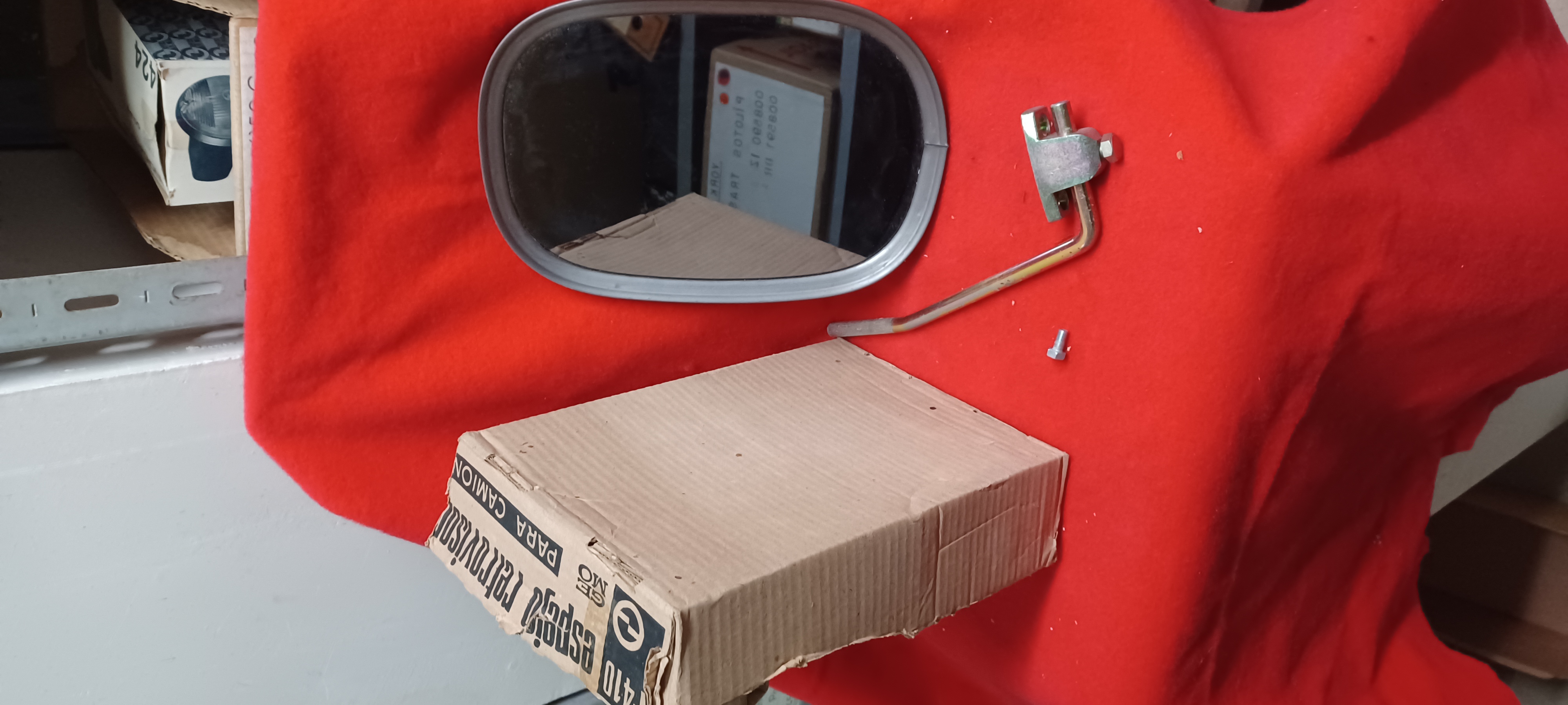 *RETROVISOR EXTERIOR CAMION 410 GEMO