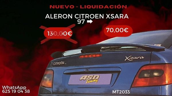 *ALERON CITROEN XSARA INFERIOR REF. MT2033 ASD