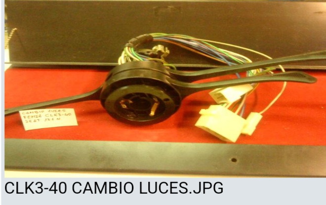 *CONMUTADOR LUCES SEAT 131 N CLK3-40 FEMSA =5421112034