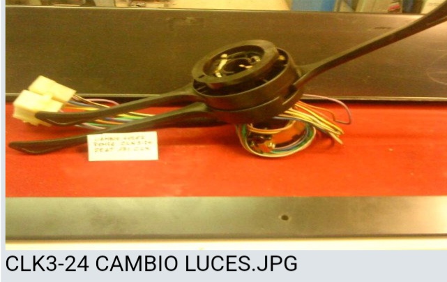 *CONMUTADOR LUCES SEAT 131CLX CLK3-24 FEMSA=5421112310