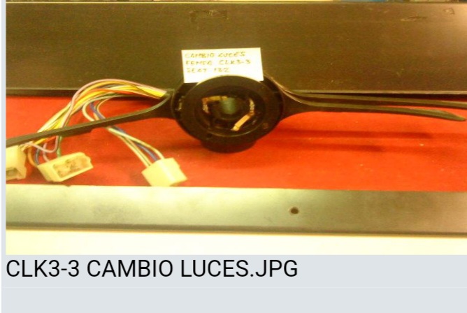 *CONMUTADOR LUCES SEAT 132 CLK3-3 FEMSA= 5421112282