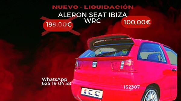 *ALERON SEAT IBIZA 99-02 VISERA WRC REF. IS2307