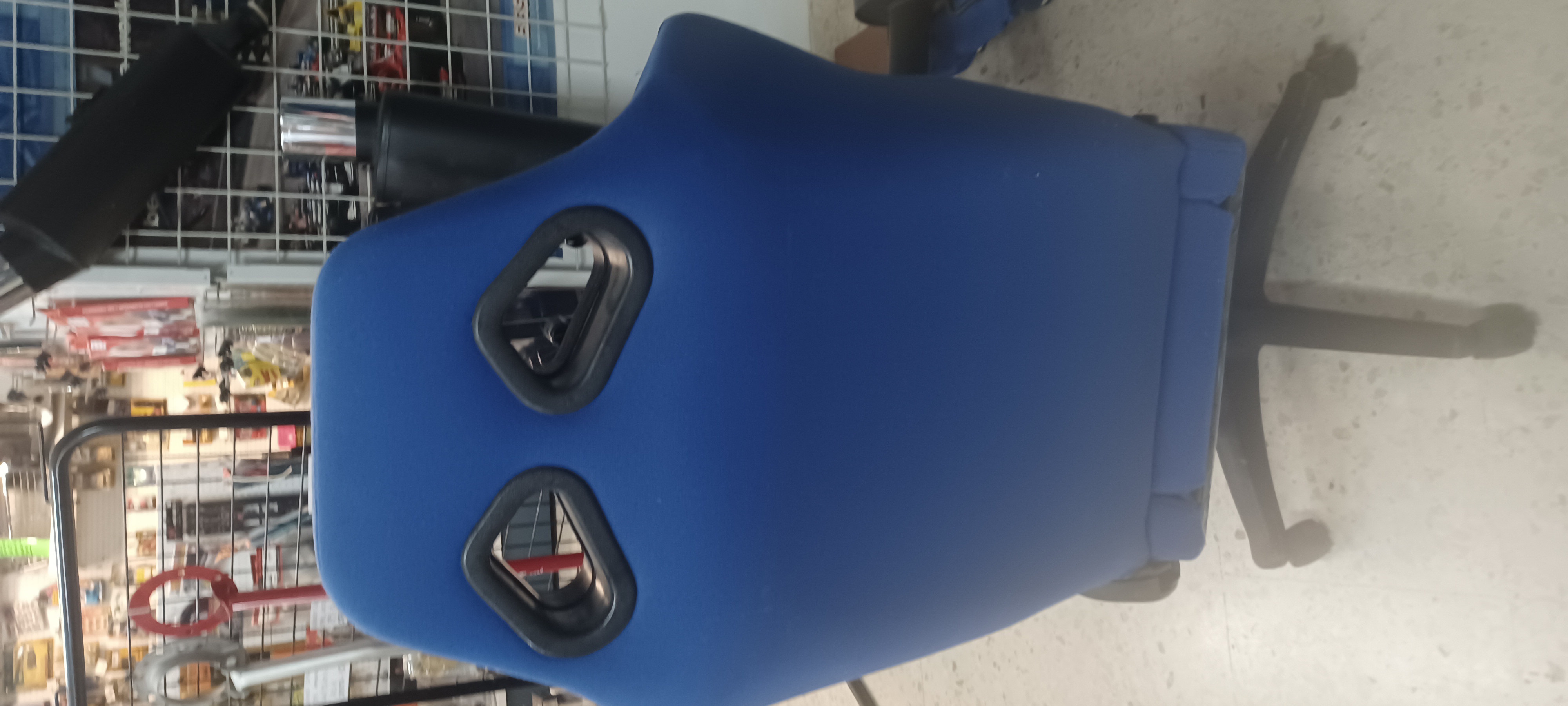 *ASIENTO DEPORTIVO CORBEAU ABATIBLE TARGA 2000 AZUL CB07