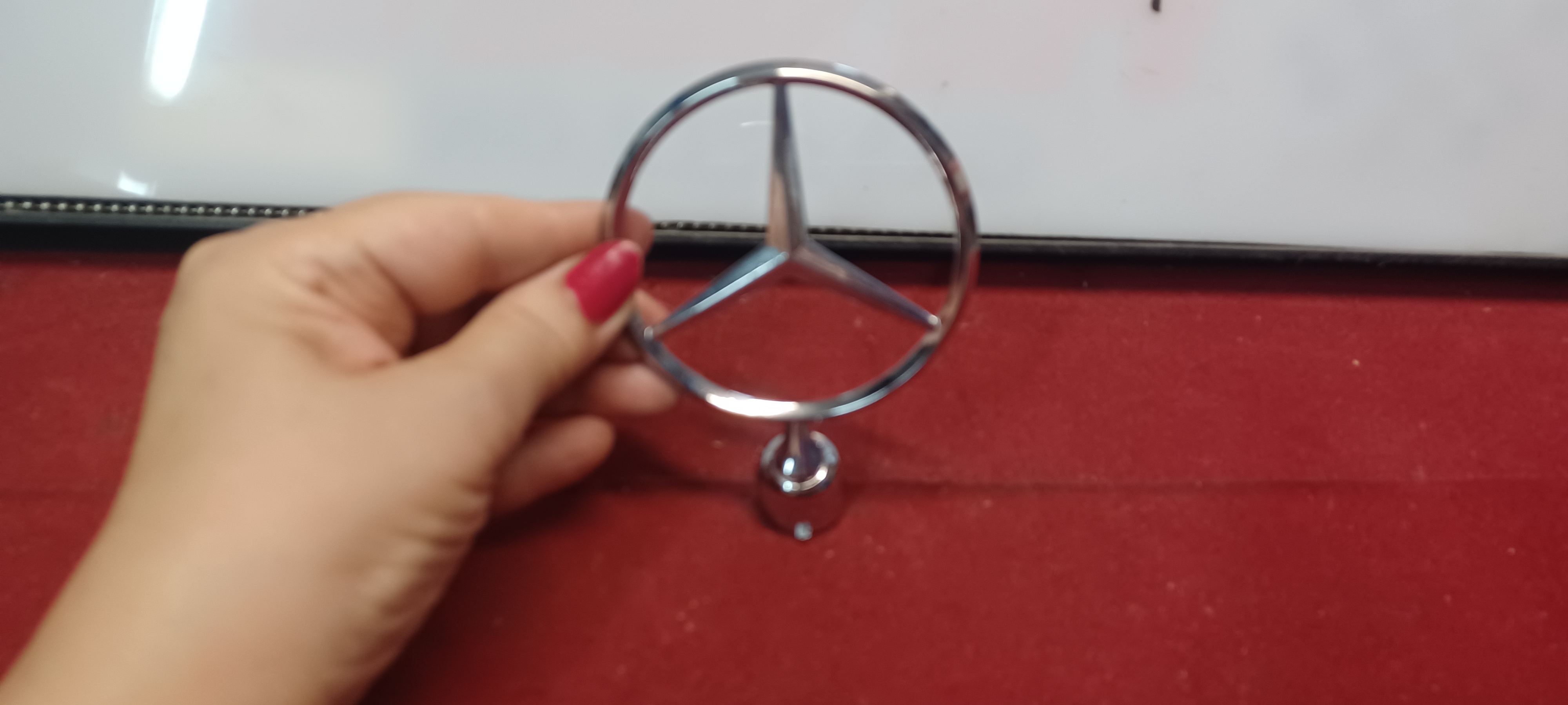 *ESTRELLA EXTRAIBLE MERCEDES W123,124,201 RECAMBIO REF. LA254