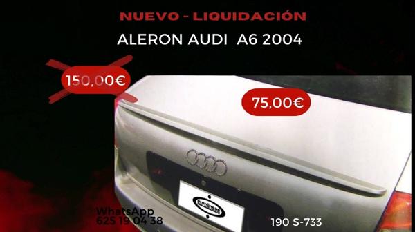 *ALERON AUDI A6 AO 2004 REF. 190-S733