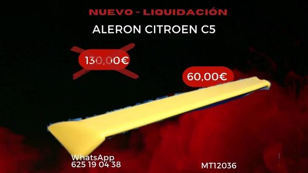 *ALERON CITROEN C-5 REF. MT12036