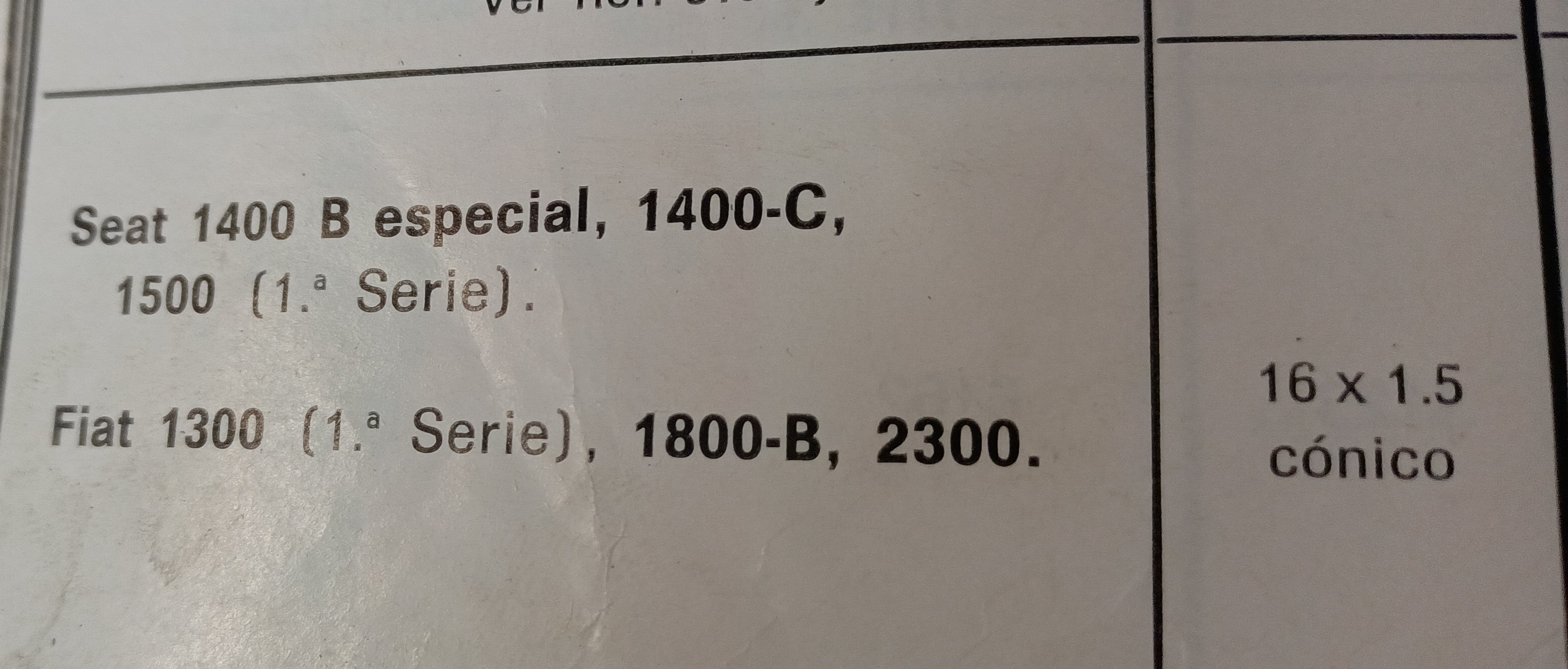 *TERMO RESISTENCIA SEAT 1400 C Y 1500 REF. 87 = 32020FAE