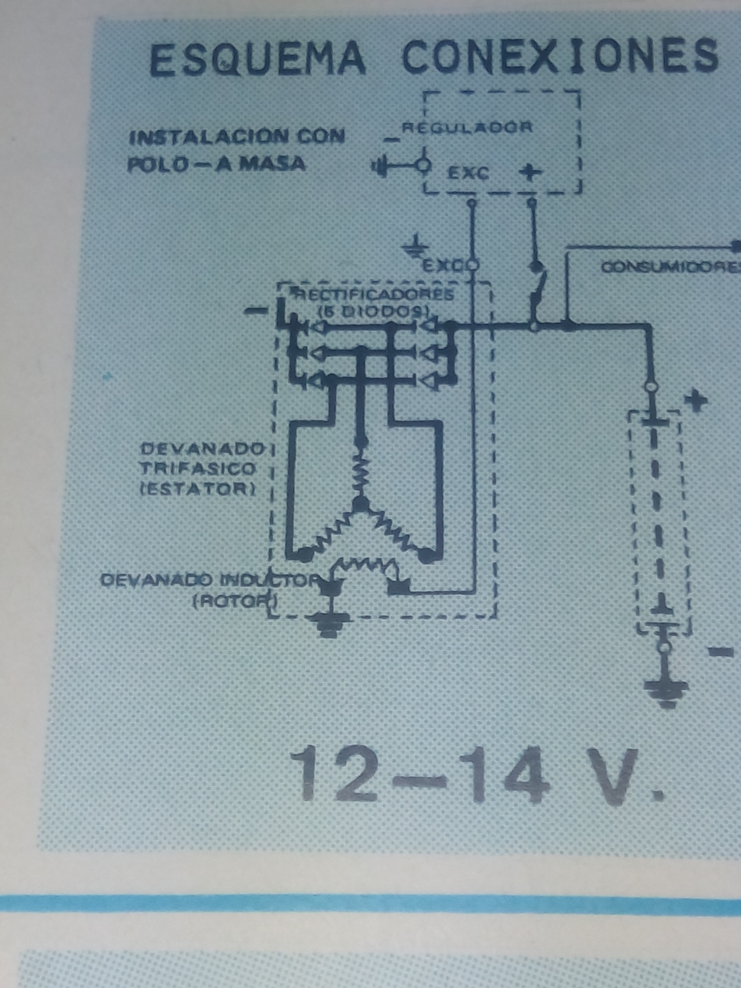 REGULADOR ALTERNADOR TRACTOR EBRO MASSEY REF. RA-400 MONREVIL